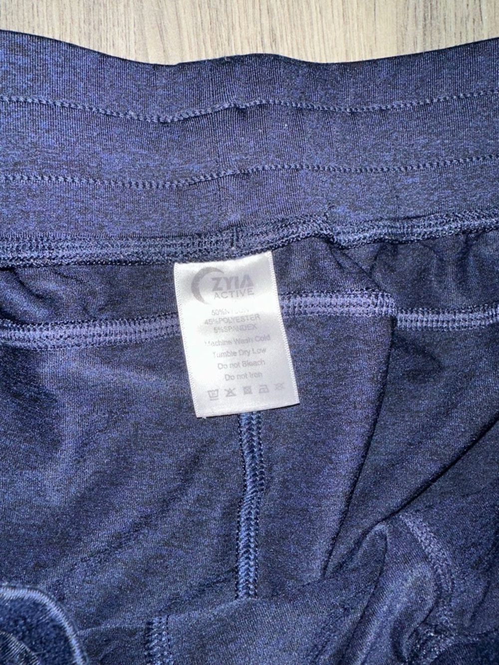 ZYIA Ladies Navy Cozy Jogger - Picture 3 of 4